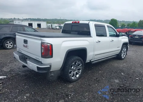 2018 GMC Sierra 1500 Denali from USA, damaged, VIN 3GTU2PEJ1JG538368